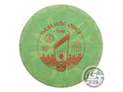 USED Westside Discs BT Medium Burst Harp 176g Green Red Foil Putter Golf Disc