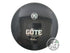 USED Kastaplast K1 Gote 178g Black Silver Holo Foil Midrange Golf Disc