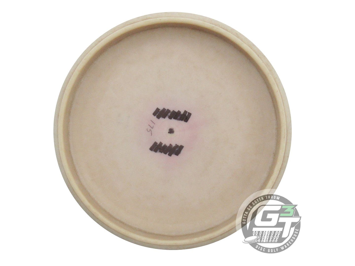 USED Lone Star Victor 2 Jack Rabbit 175g Ivory Wiped Stamp Putter Golf Disc
