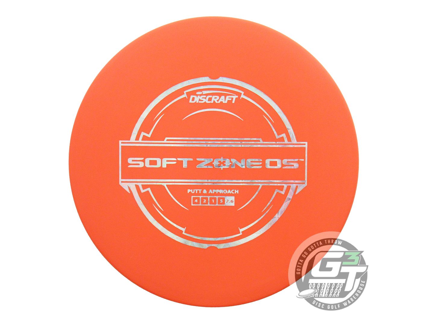 Discraft Putter Line Soft Zone OS Putter Golf Disc (Individually Listed)
