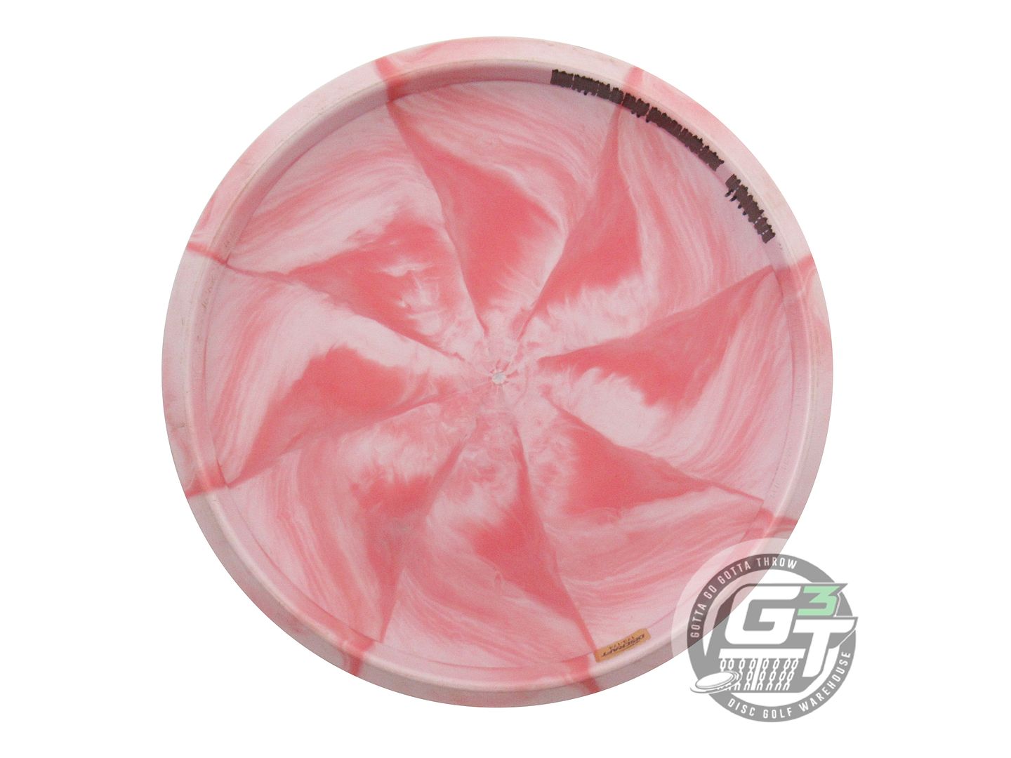 USED Discraft ESP Sol 175g Pink Silver Star Stamp Midrange Golf Disc