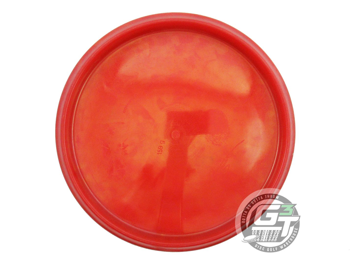 USED Latitude 64 Opto AIR Compass 159g Red WARPED Midrange Golf Disc