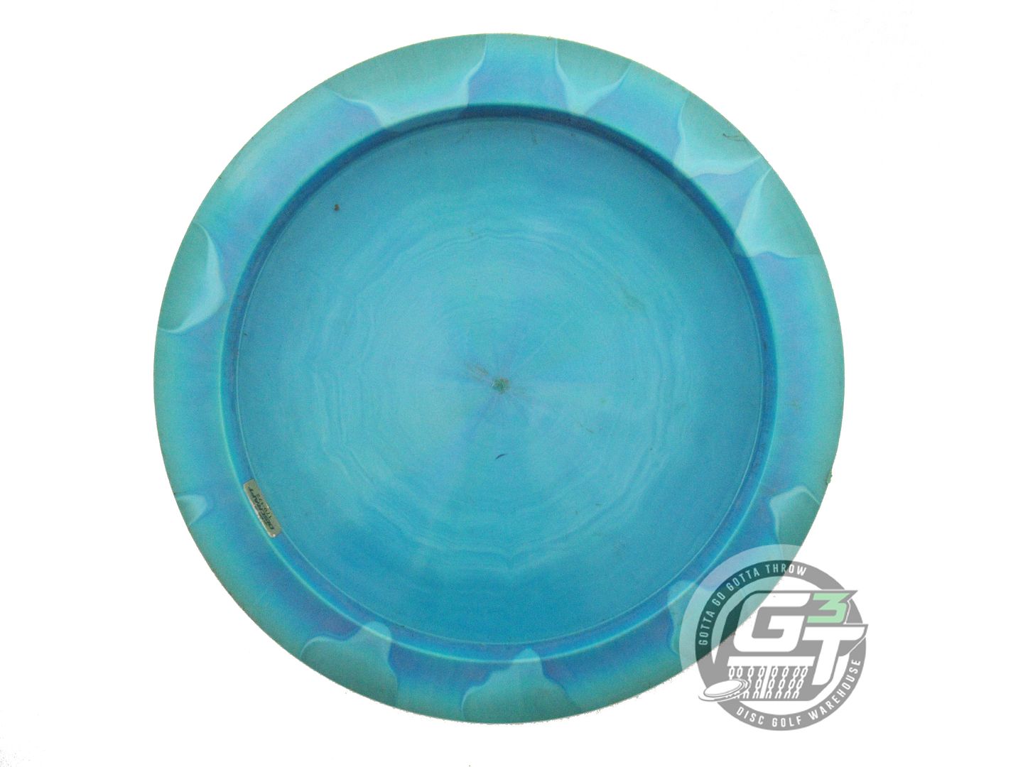USED Discraft [McBETH] ESP Hades 172g Blue-Green Black Stamp Driver Golf Disc