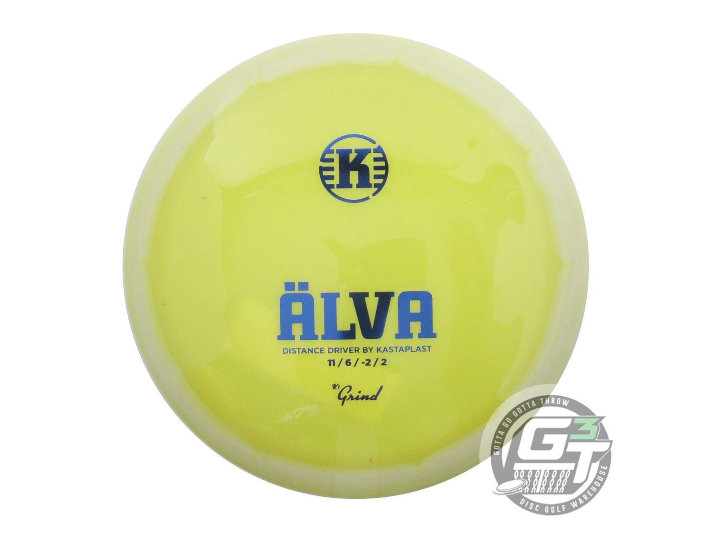 Kastaplast K1 Grind Alva Distance Driver Golf Disc (Individually Listed)