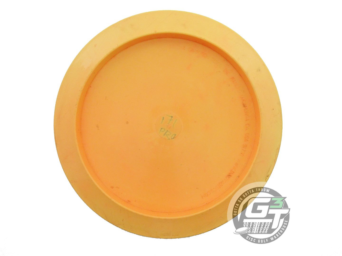USED Innova Pro Wraith 171g Marigold Silver Foil Distance Driver Golf Disc