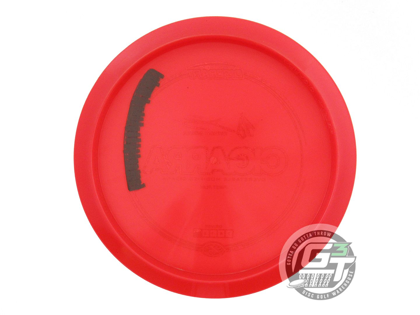 USED Discraft [BARELA] Z Cigarra 173g Red Holo Logo Foil Fairway Driver Disc