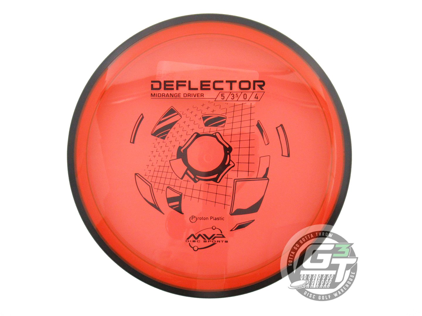 MVP Proton Deflector Midrange Golf Disc (Individually Listed)