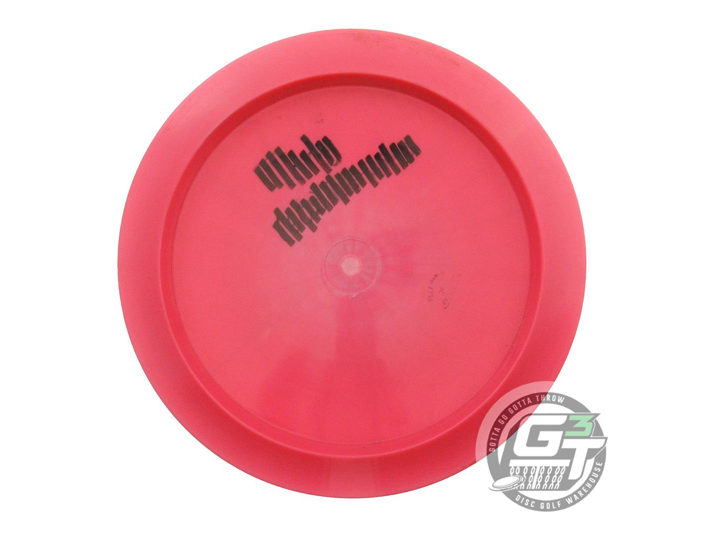 USED Lone Star 3 PLANES Bravo Warbird 174g Red Silver Foil Distance Driver Disc