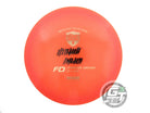 USED DiscMania C-Line FD 175g Orange Gold Foil Fairway Driver Golf Disc