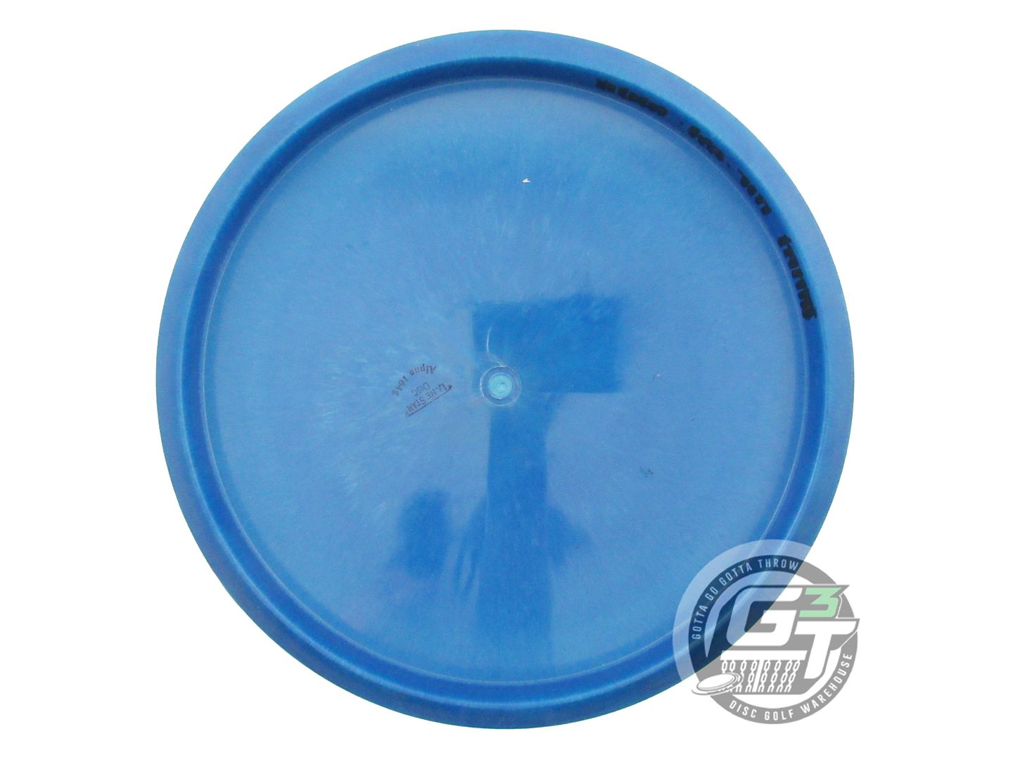 USED Lone Star Alpha Chuck 164g Blue Magenta Foil Midrange Golf Disc