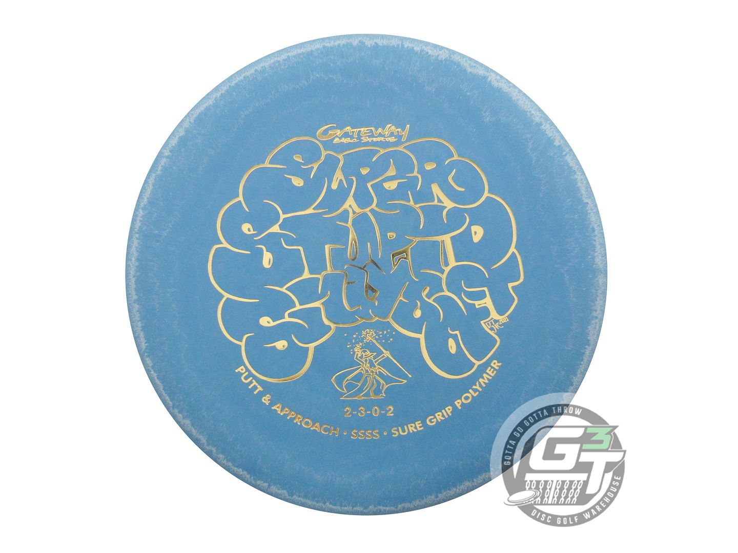 Gateway Sure Grip 4S Wizard Putter Golf Disc (Individually Listed)