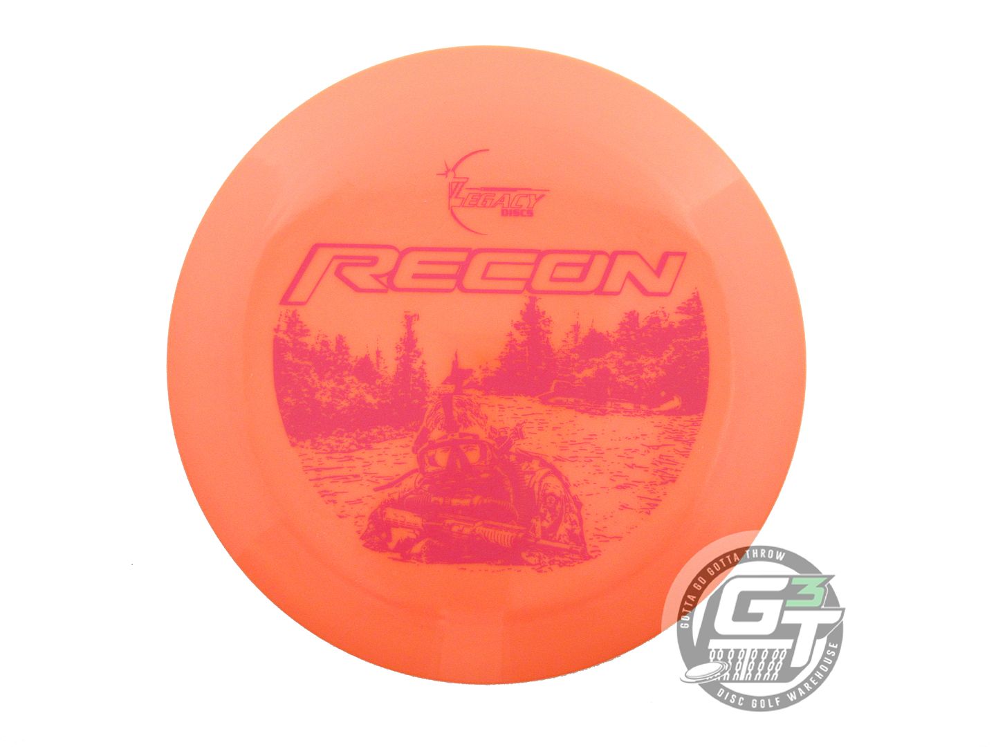 Legacy Icon Edition Recon Distance Driver Golf Disc (Individually Listed)