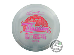 Discraft Titanium Undertaker [Paul McBeth 5X] Distance Driver Golf Disc (Individually Listed) - Gotta Go Gotta Throw