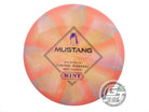USED Mint Discs Swirly Apex Mustang 174g Orange-Yellow Midrange Golf Disc