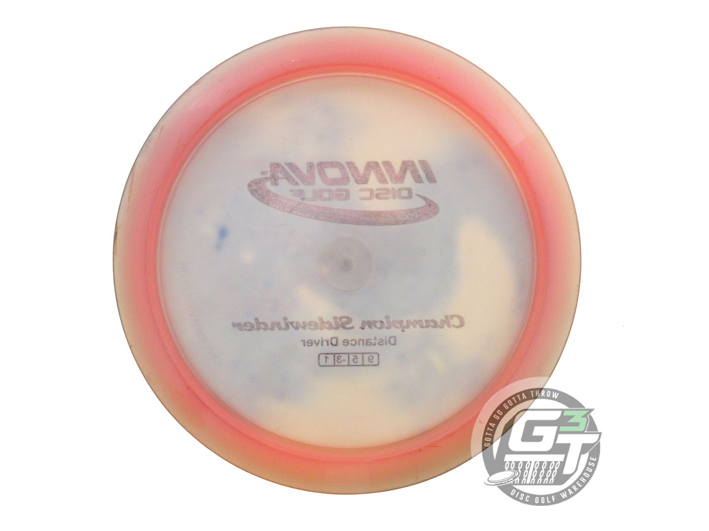 USED Innova Champion Sidewinder 167g Pink Black Stamp Distance Driver Golf Disc