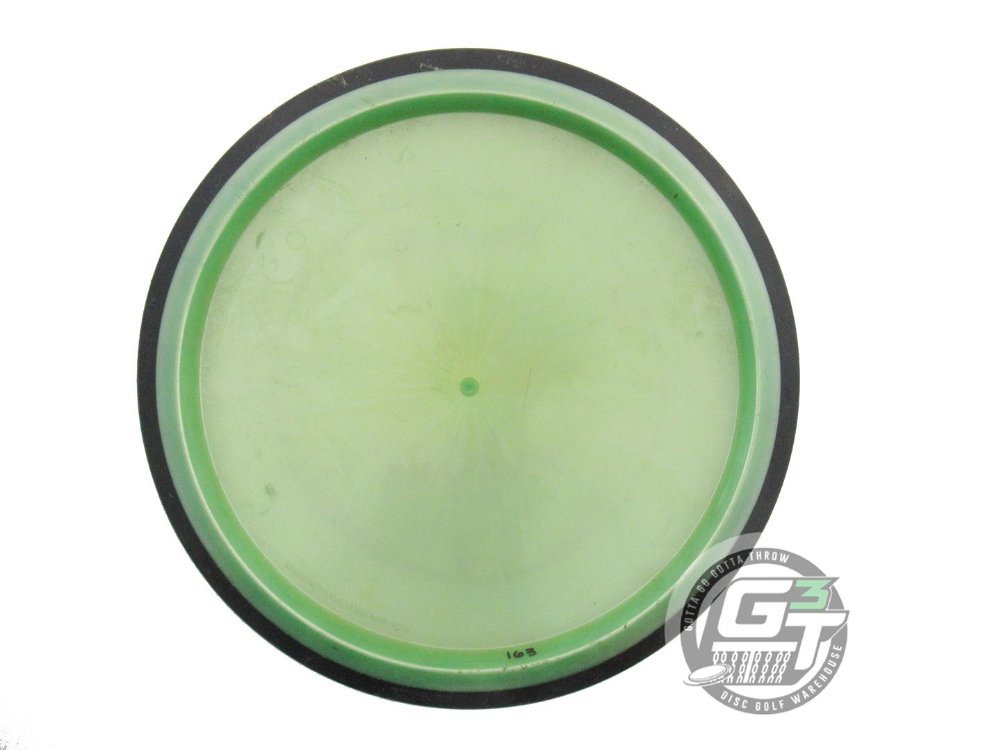 USED MVP Disc Sports Plasma Servo 163g Lime Fairway Driver Golf Disc