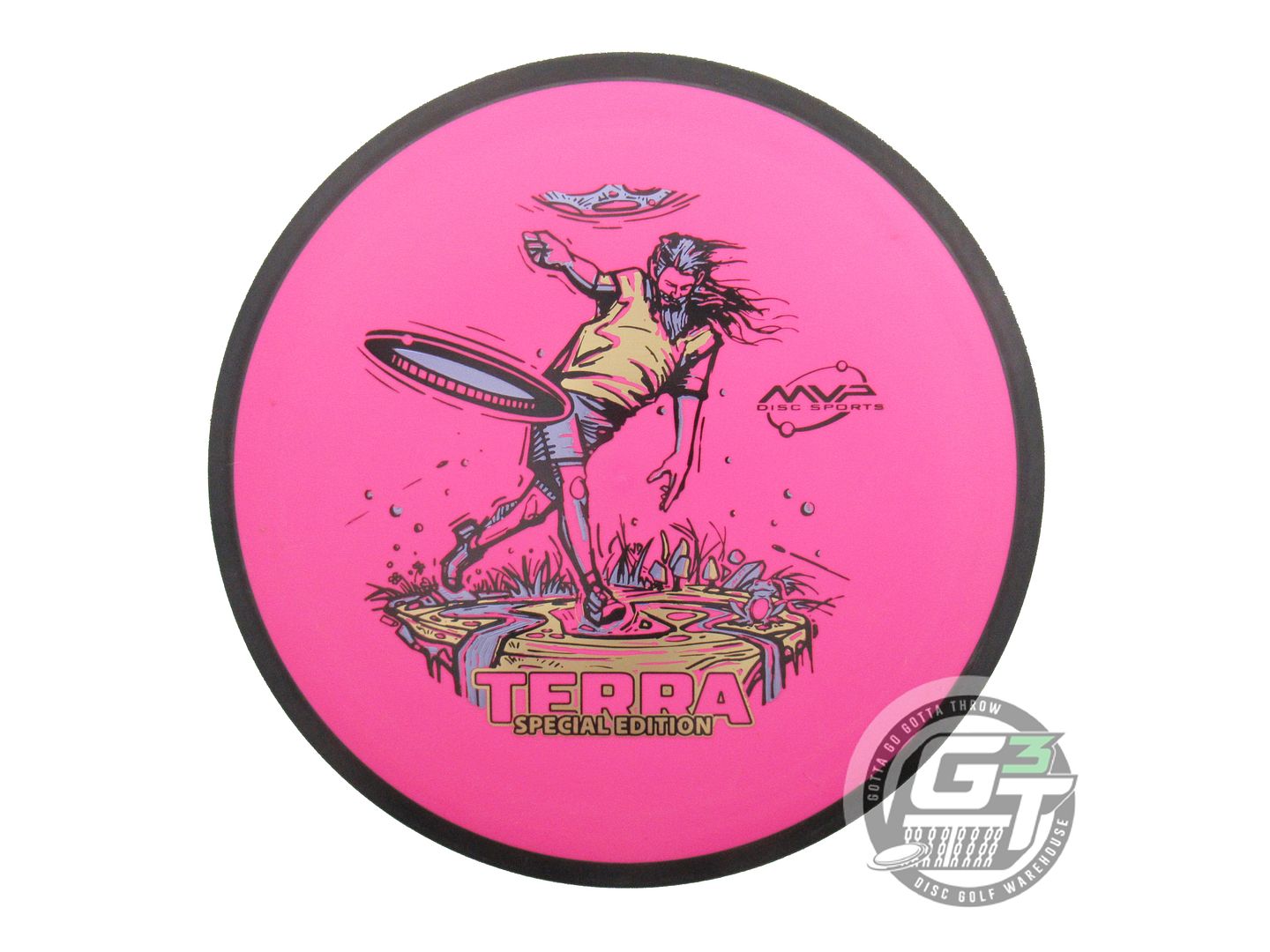 NOS MVP Disc Sports [SE] Electron Terra 171g Pink Fairway Driver Golf Disc