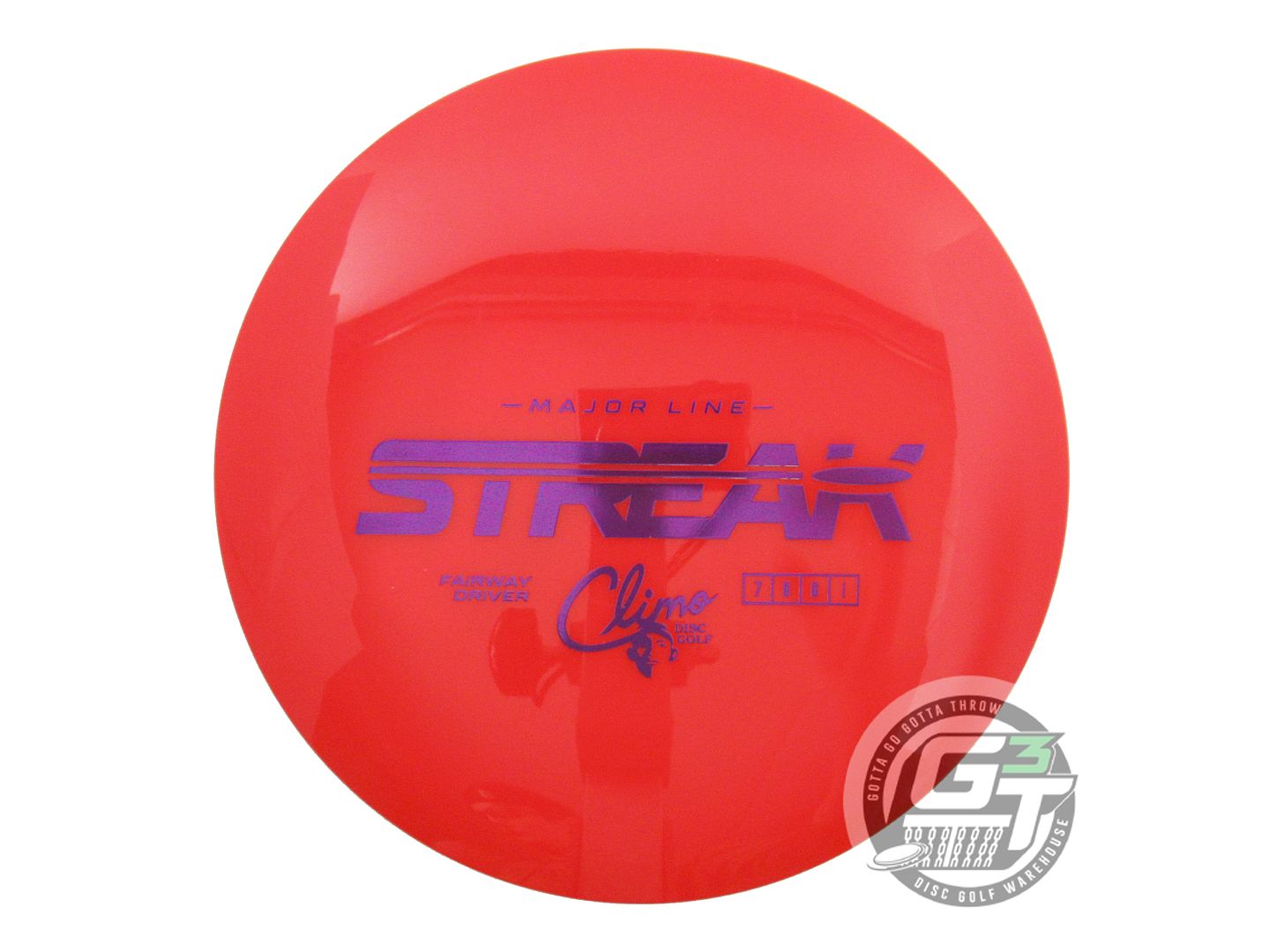 Climo Major Line Streak Fairway Driver Golf Disc (Individually Listed)