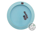 USED Discraft X-OUT ESP Nuke 176g Teal Silver Stamp PFN Distance Driver Disc