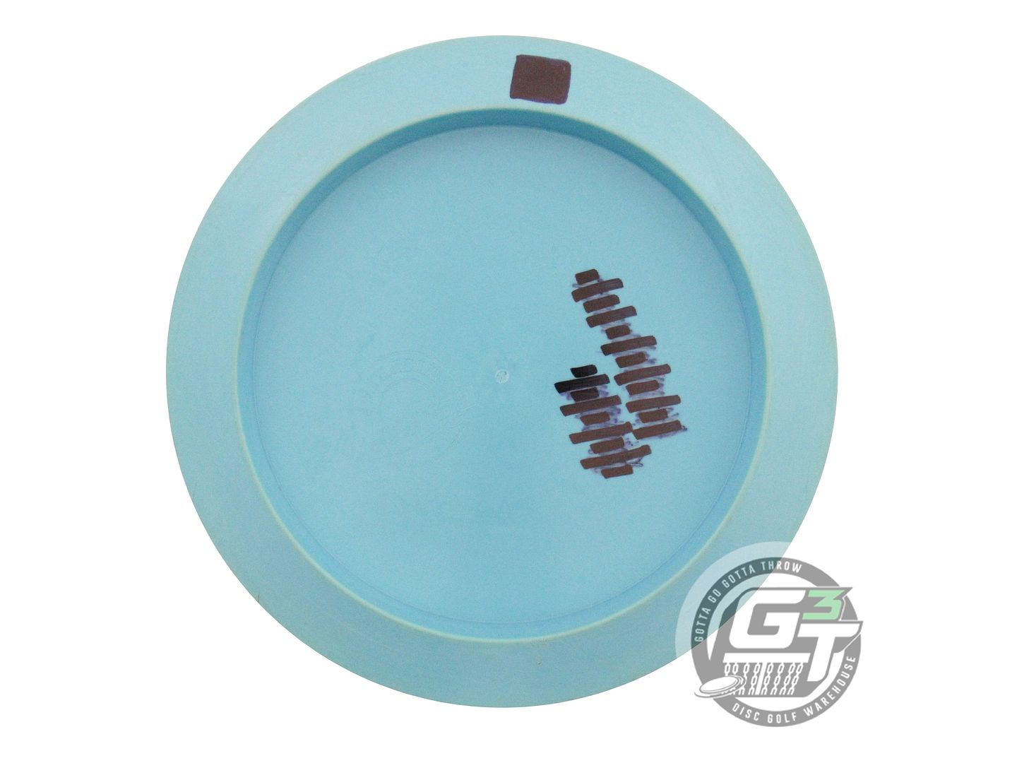USED Discraft X-OUT ESP Nuke 176g Teal Silver Stamp PFN Distance Driver Disc