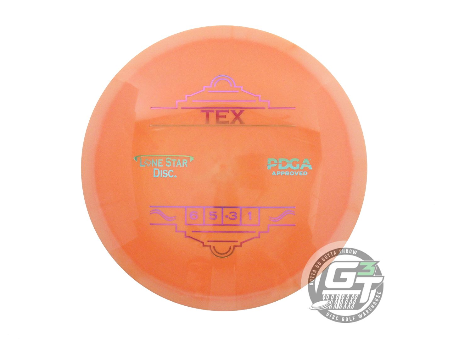 Lone Star Alpha The Tex Fairway Driver Golf Disc (Individually Listed)