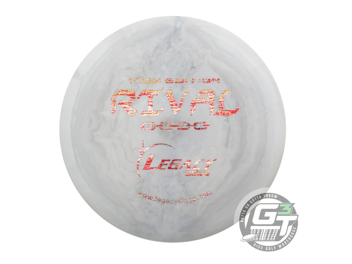 Legacy Icon Edition Rival Fairway Driver Golf Disc (Individually Listed)
