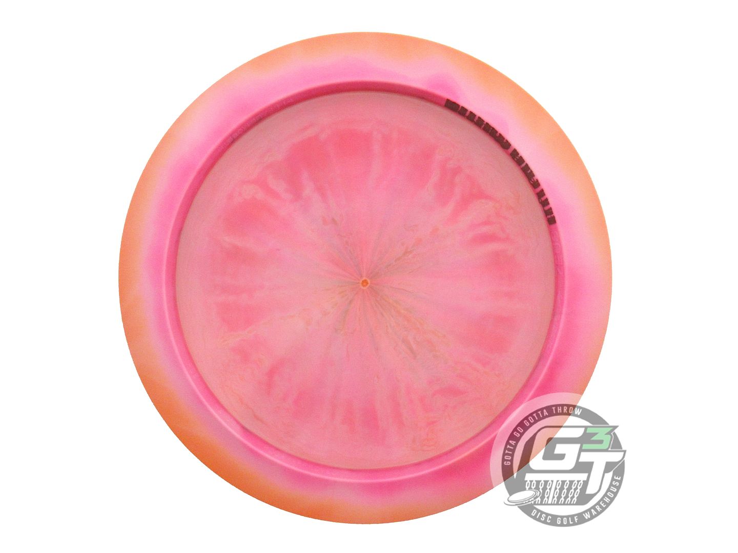 USED Discraft [McBETH] 6X CLAW ESP Zeus 175g Orange-Pink Driver Golf Disc