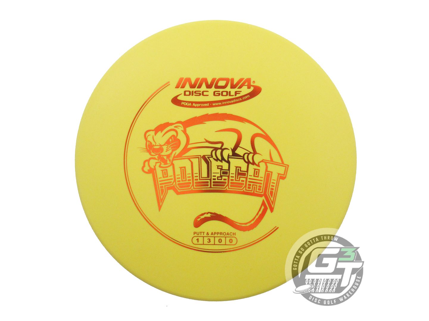 Innova DX Polecat Putter Golf Disc (Individually Listed)