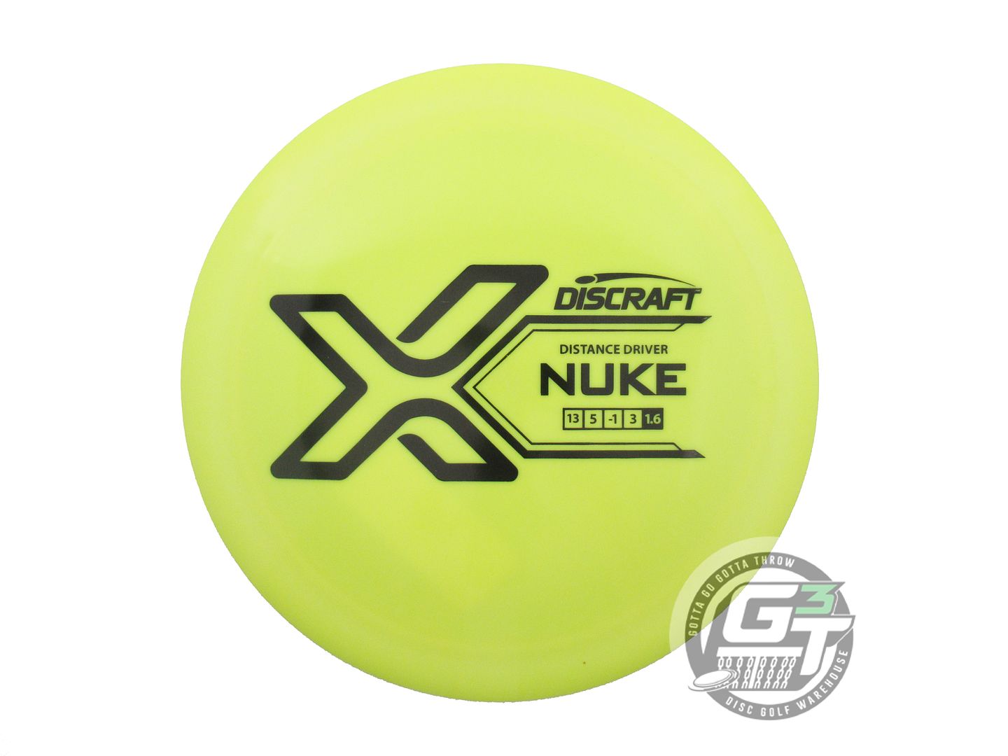 Discraft Elite X Nuke Distance Driver Golf Disc (Individually Listed)