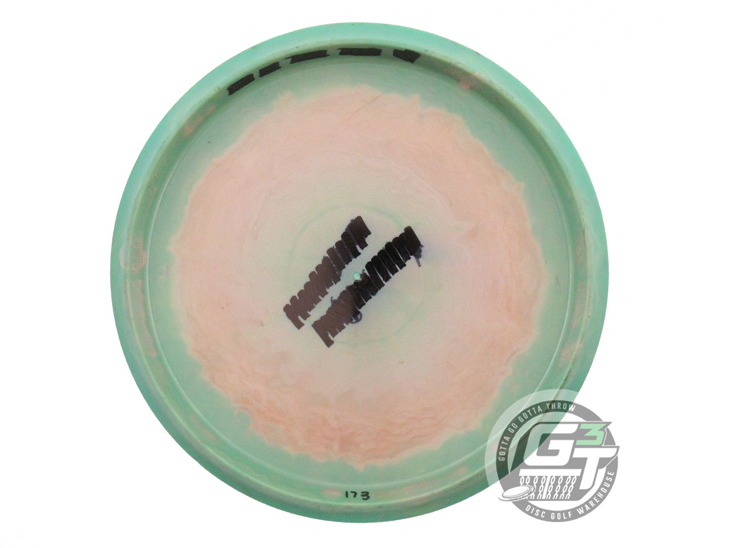 USED Discraft [McBETH] ESP Buzzz 173g Green-Peach Purple Rose Foil Midrange Disc