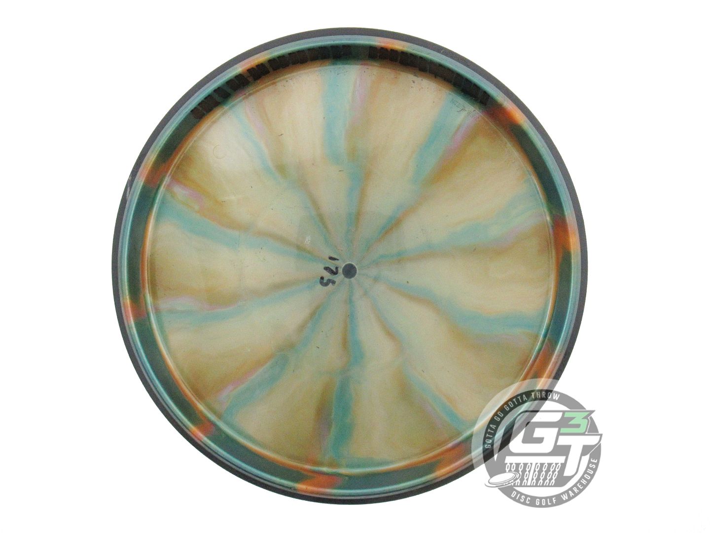 USED MVP Disc Sports Plasma Entropy 175g Peach-Teal Putter Golf Disc
