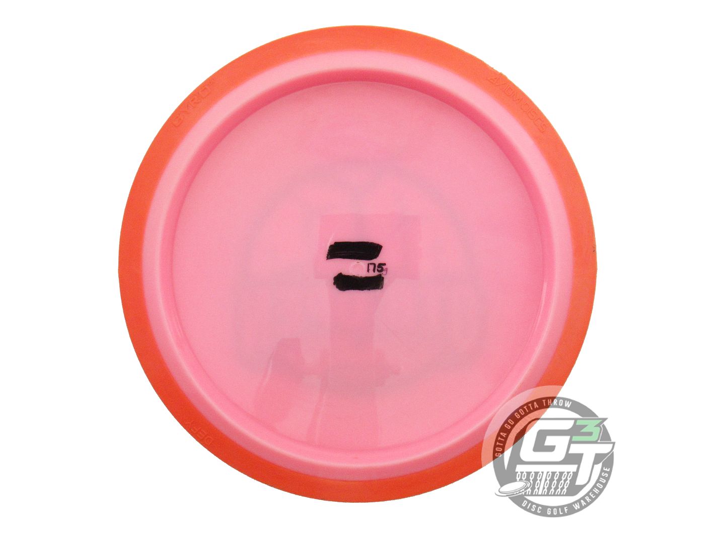 USED Axiom Discs [OTB] Neutron Defy 175g Pink Orange Rim Distance Driver Disc