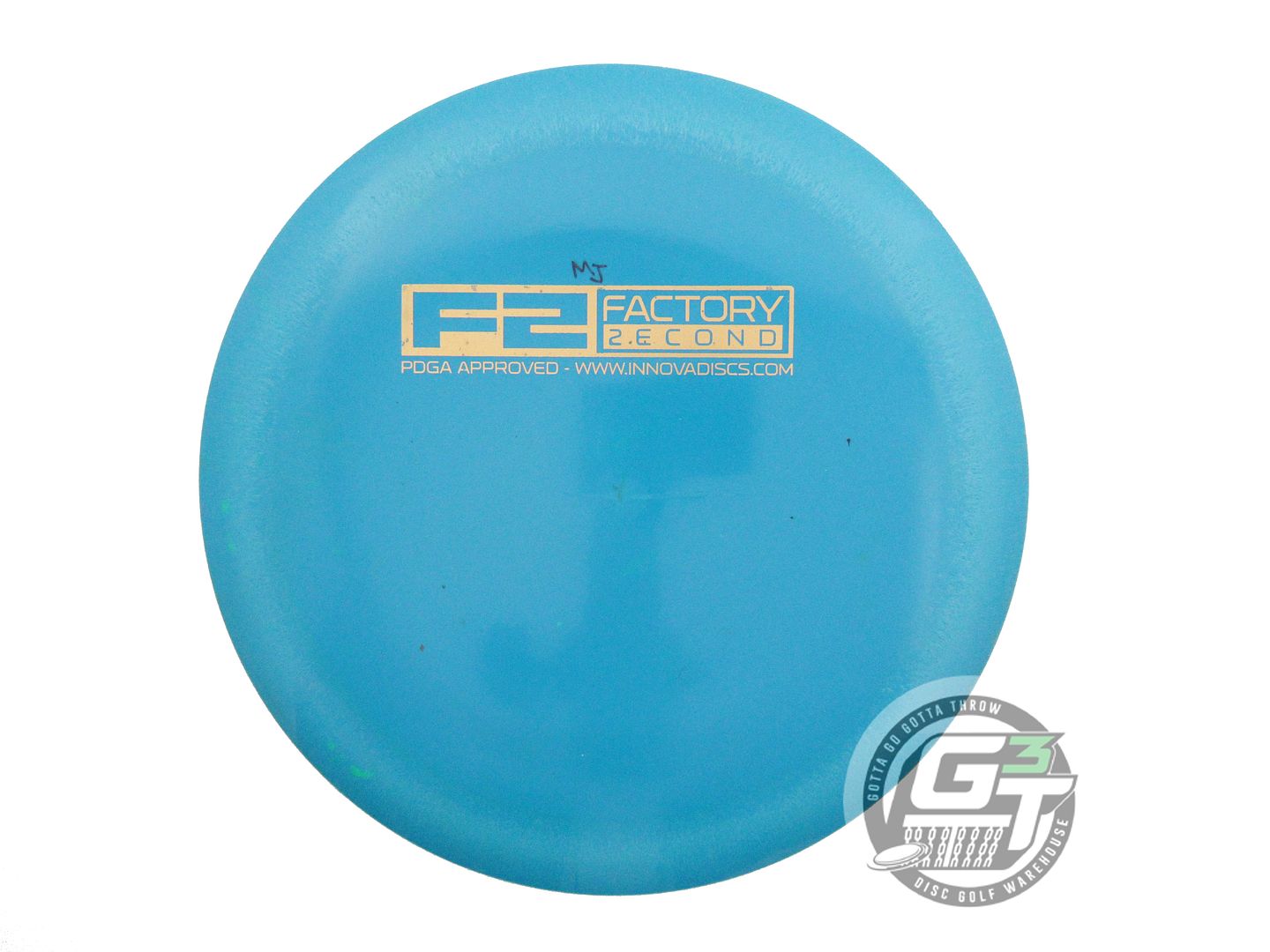 USED Innova X-OUT Star Destroyer 167g Blue Distance Driver Golf Disc