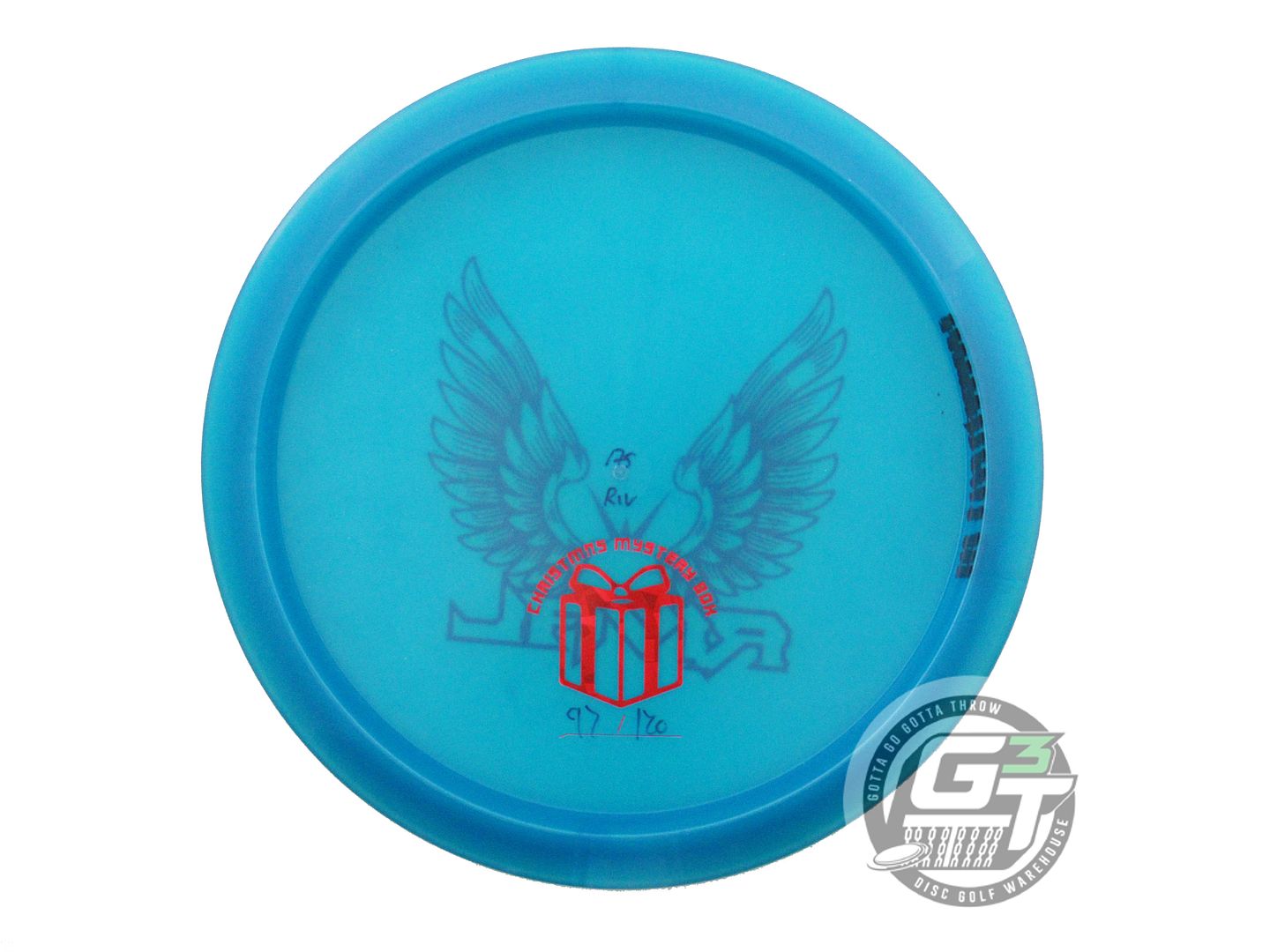 USED Legacy Discs Pinnacle Rival 175g Blue Orange Stamp Fairway Driver Golf Disc