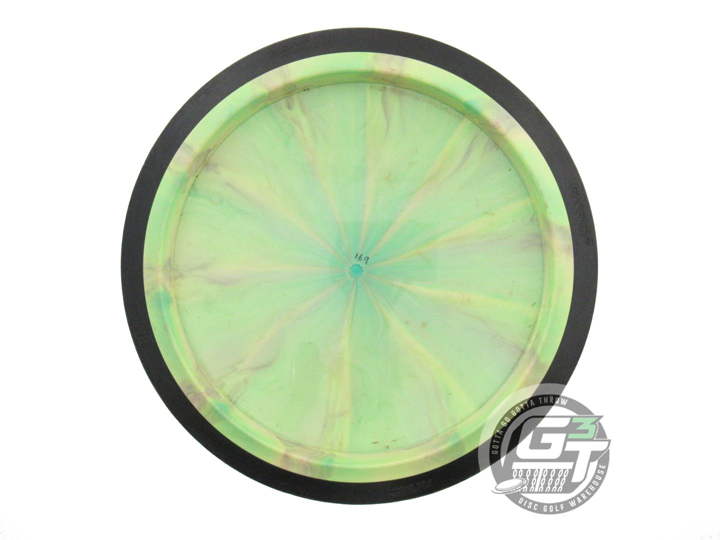 USED MVP Disc Sports Cosmic Neutron Photon 169g Lime-Yellow Distance Driver Disc
