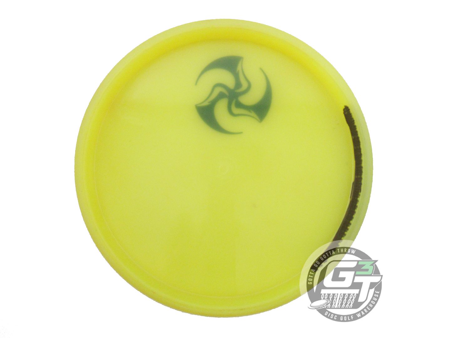 USED Dynamic Discs Lucid Suspect 176g Yellow HUK LAB Midrange Golf Disc