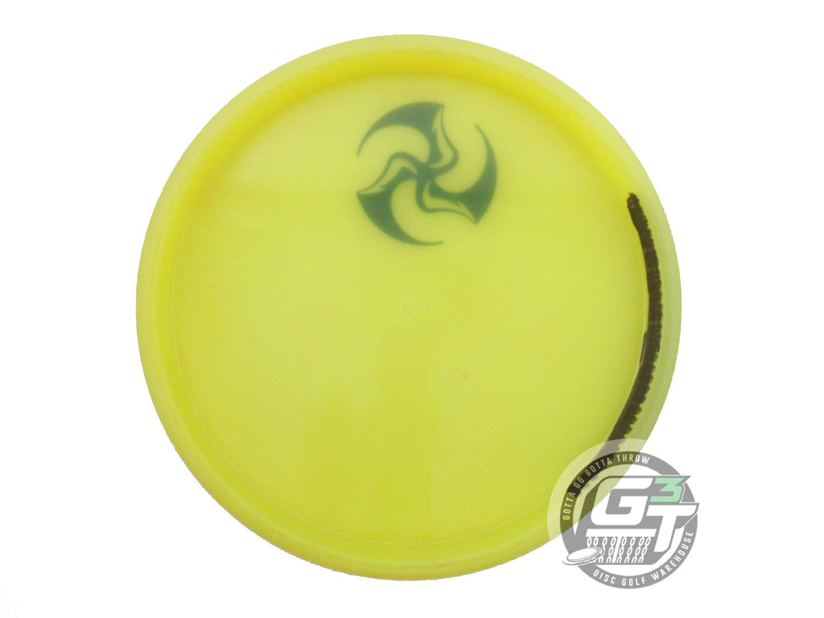 USED Dynamic Discs Lucid Suspect 176g Yellow HUK LAB Midrange Golf Disc