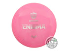 USED DiscMania Neo Enigma 175g Pink Silver Foil Distance Driver Golf Disc