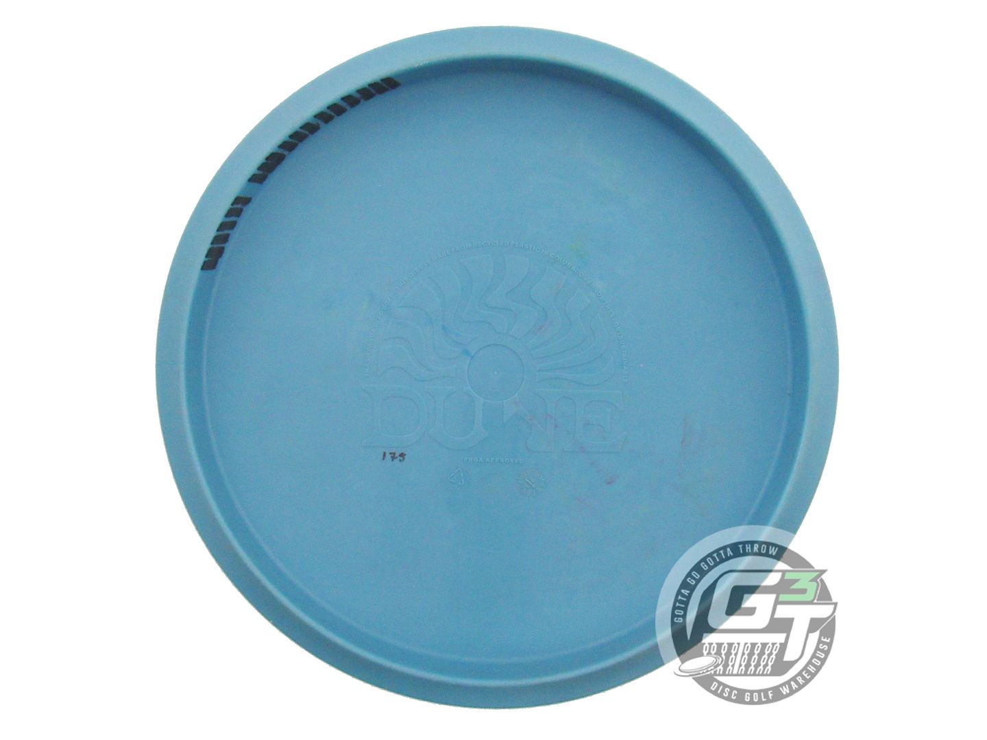 USED Trash Panda Premium Dune 175g Blue Midrange Golf Disc