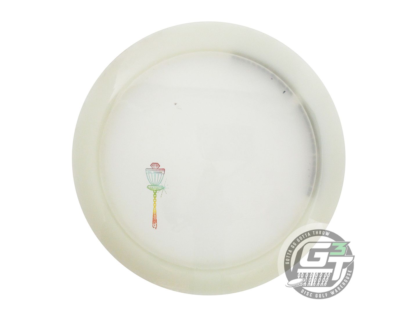 USED DiscMania Active Premium Glow Majesty 172g Rainbow SCEPTER Driver Golf Disc
