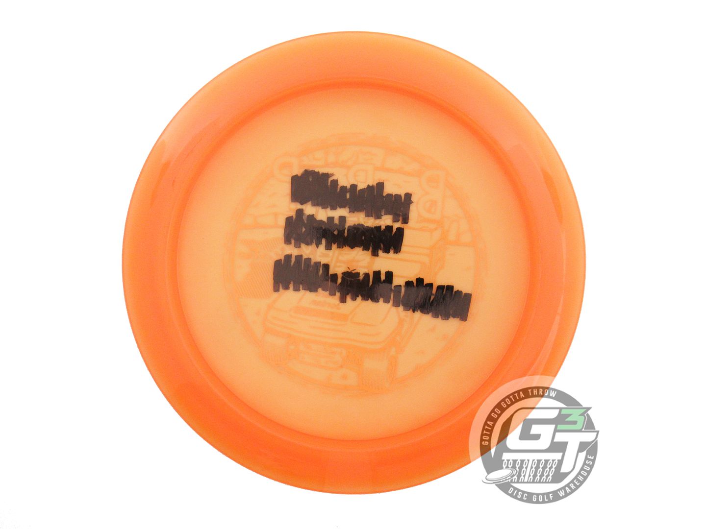 USED Prodigy Discs [LEIVISKA] 400 Falcor 177g Orange Distance Driver Golf Disc