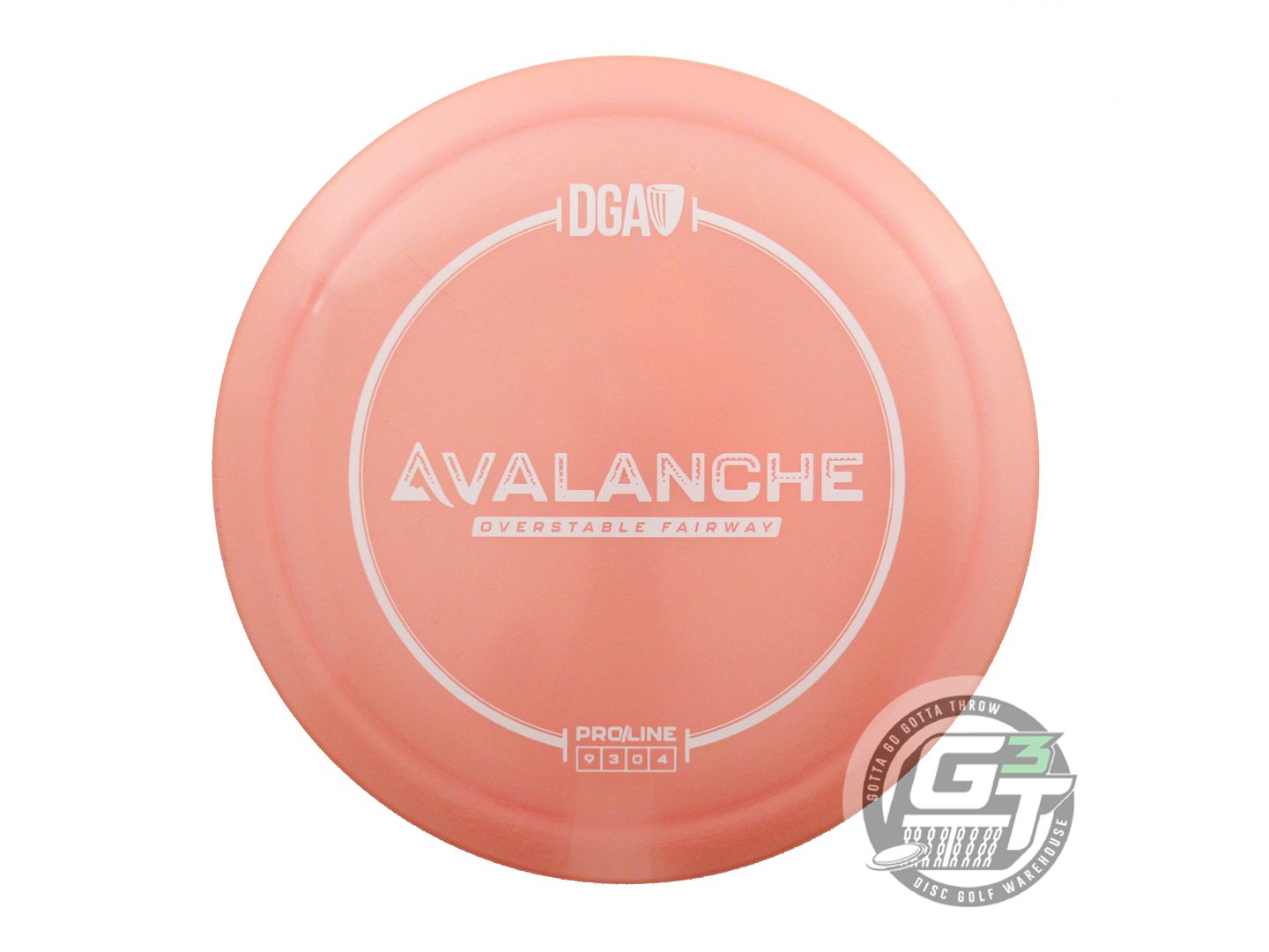 DGA ProLine Avalanche Fairway Driver Golf Disc (Individually Listed) - Gotta Go Gotta Throw