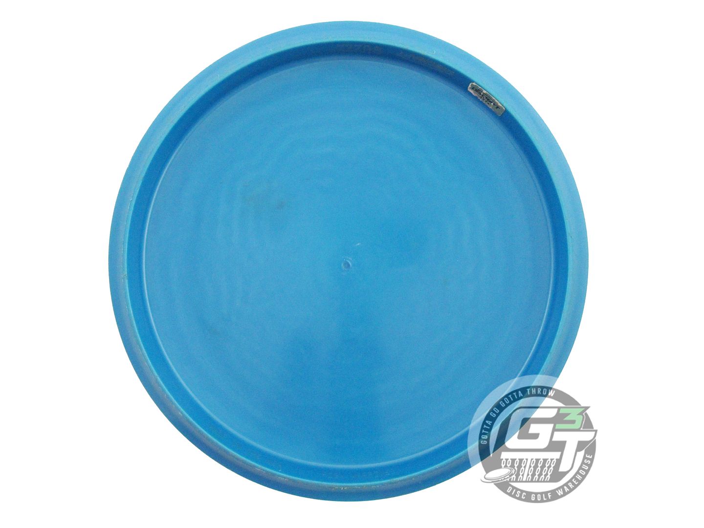 USED Discraft X Buzzz 179g Blue Rainbow Shatter Foil Midrange Golf Disc
