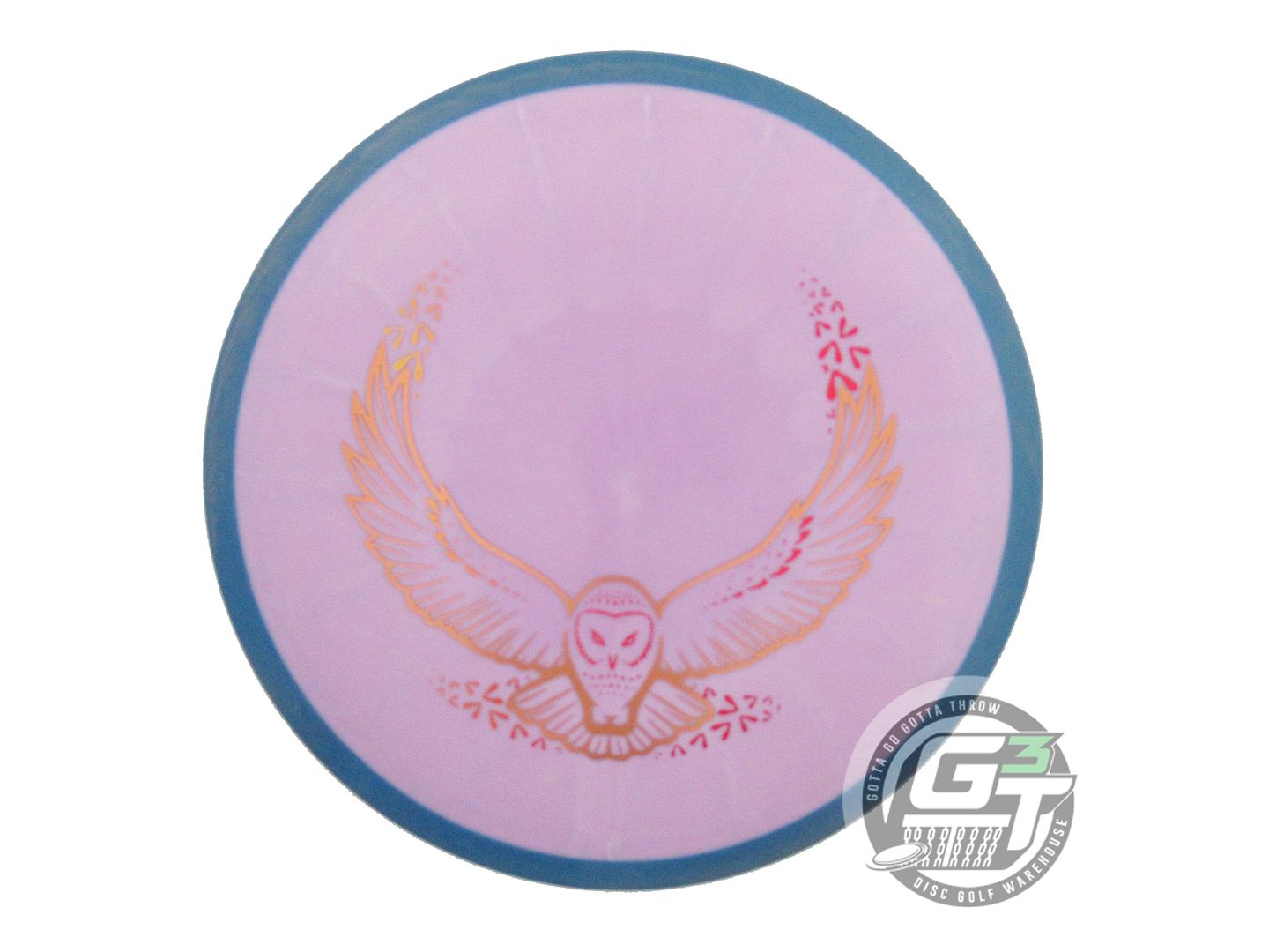 USED Axiom Discs [AIRBORN] Fission Insanity 173g Lilac Blue Rim Driver Golf Disc