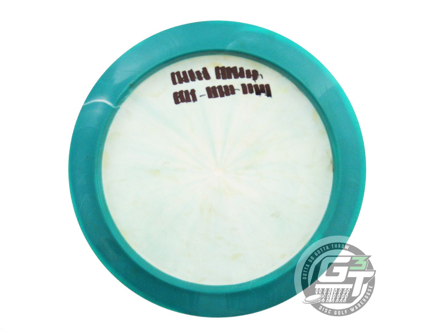 USED Latitude 64 [LATT] Royal Grand Orbit Rive 175g Green-White Driver Golf Disc