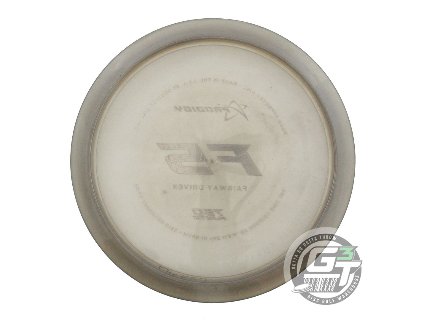 USED Prodigy Discs 750 F5 176g Gray Silver Foil Fairway Driver Golf Disc