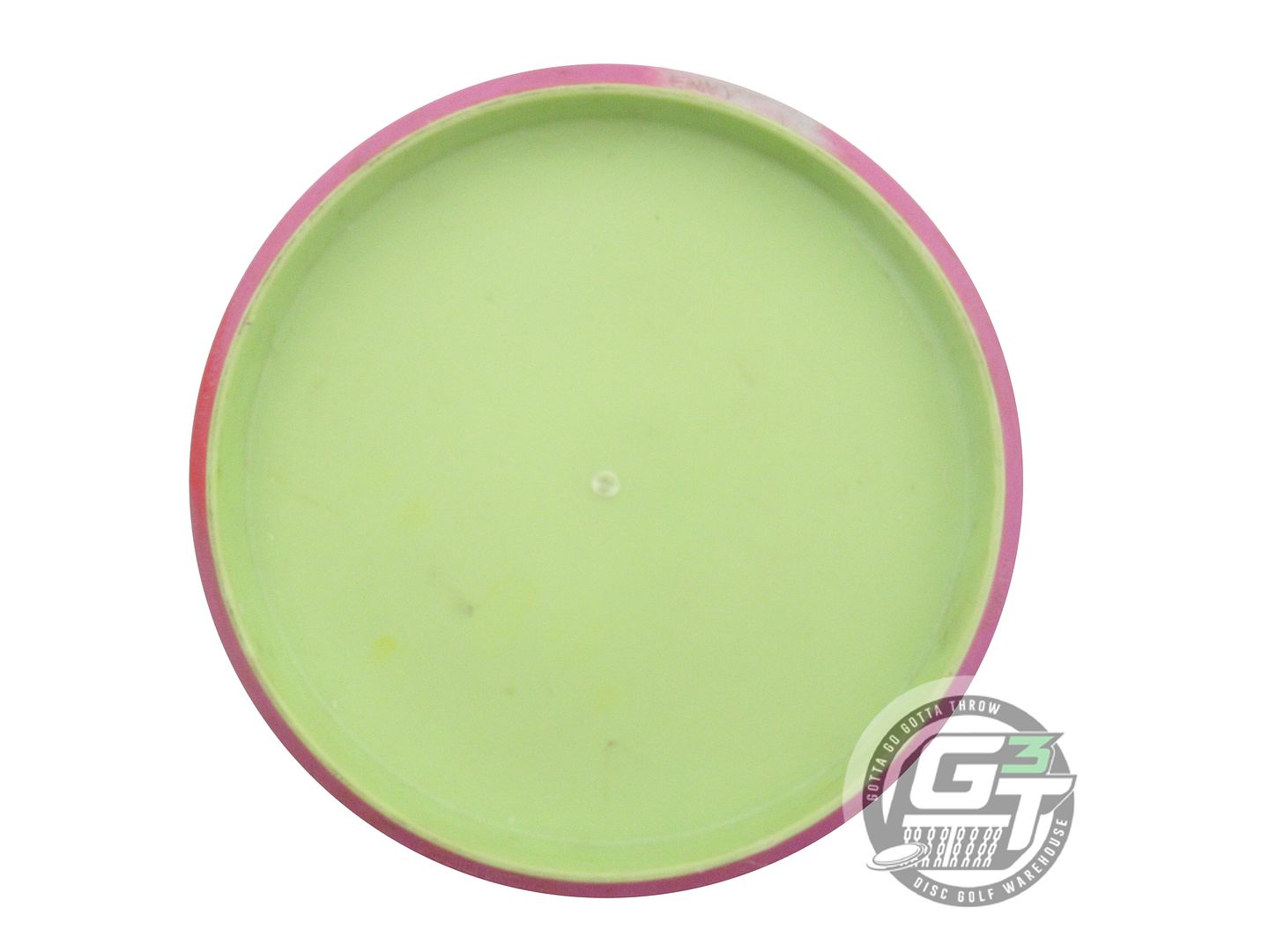 USED Axiom Discs [CONRAD] Electron Envy 171g Lime Pink Rim Putter Golf Disc