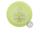 NOS Gateway Diamond Cyborg 176g Yellow Purple Foil Fairway Driver Golf Disc