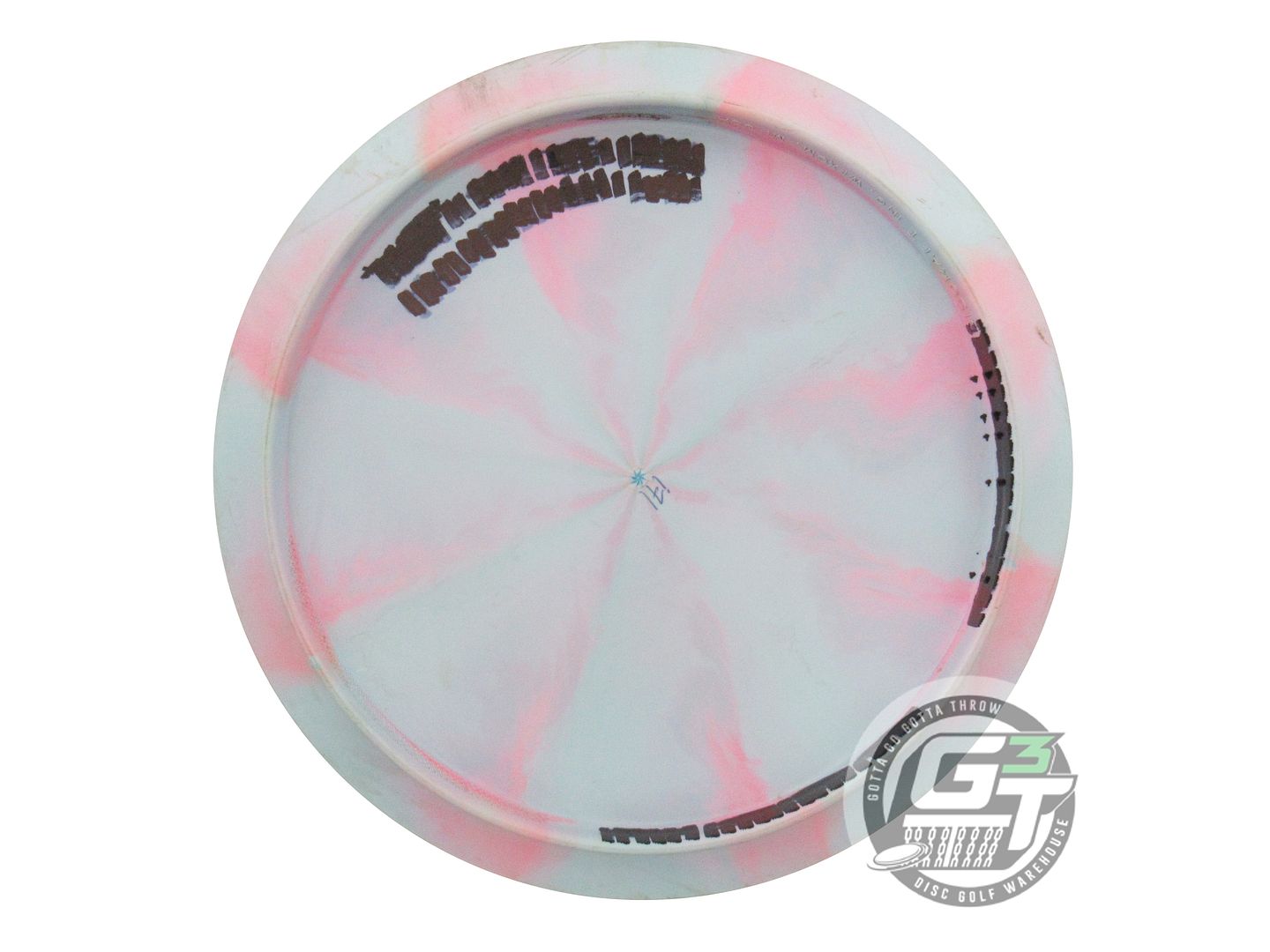 USED Discraft [LEDGESTONE] ESP Reaper 171g Seafoam-Pink Fairway Driver Golf Disc