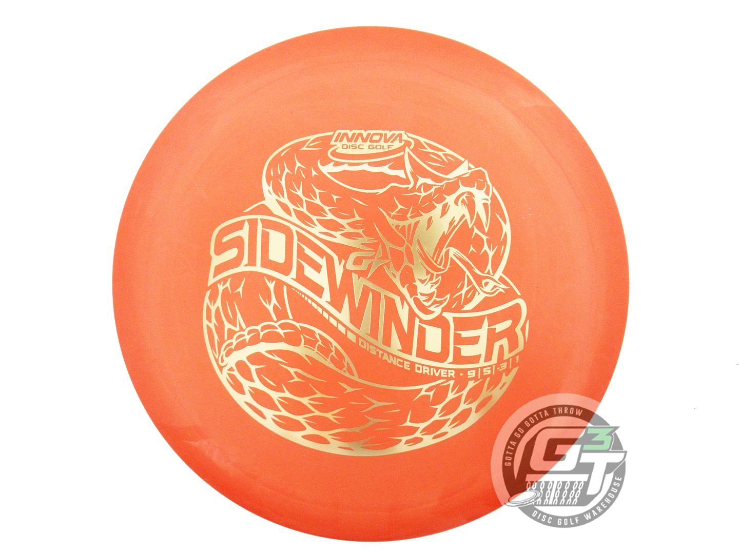 Innova GStar Sidewinder Distance Driver Golf Disc (Individually Listed)